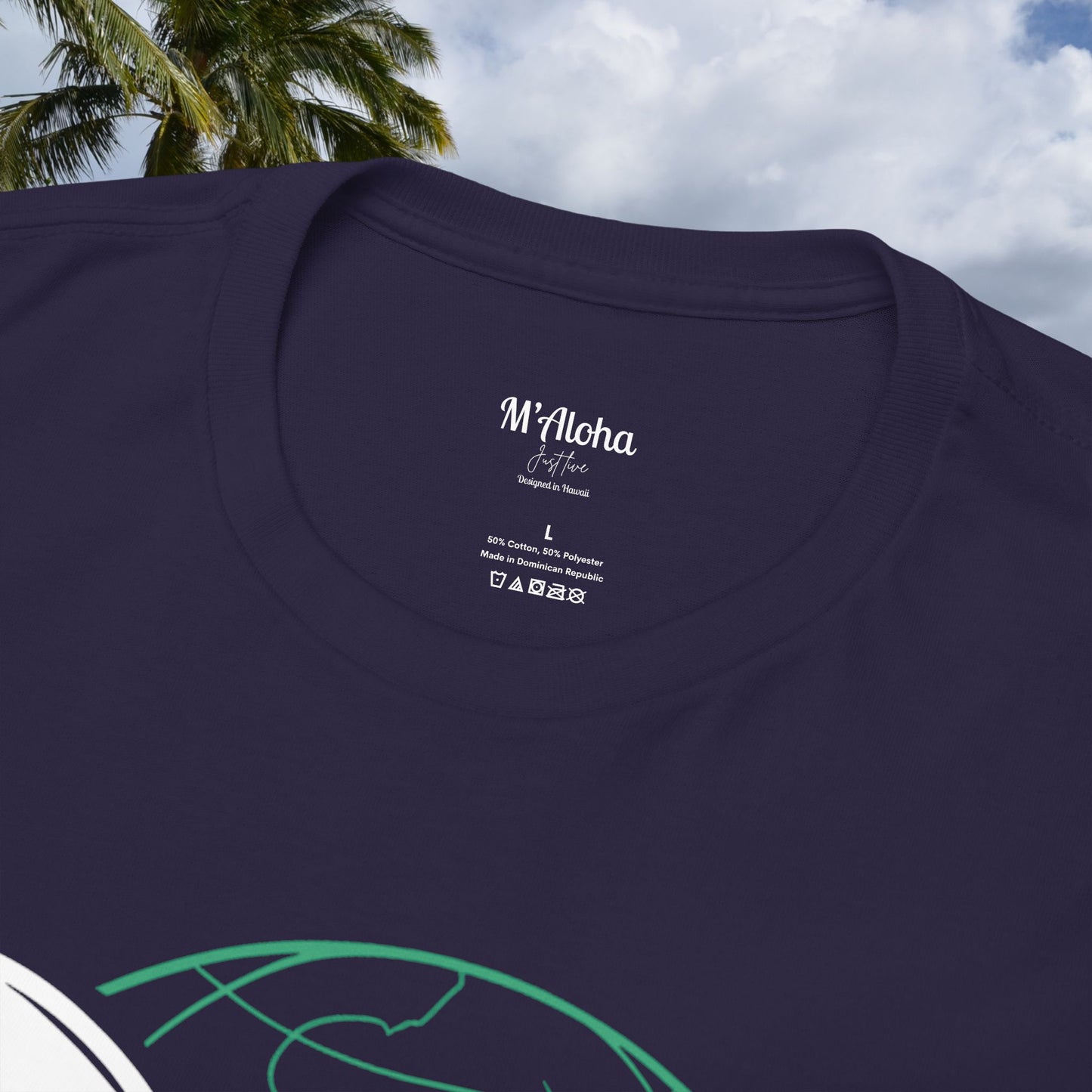 M'Aloha Earth - Shark Men's T-Shirt