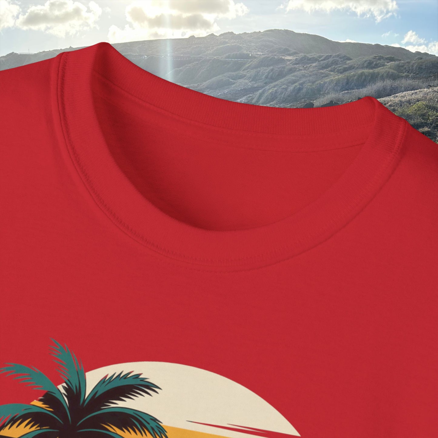 Lost in Paradise Unisex Tee