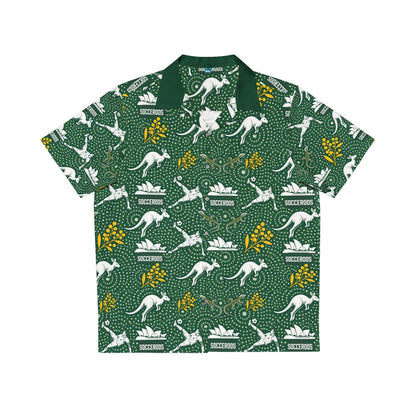 Hawaiian Worldcup Shirt Australia