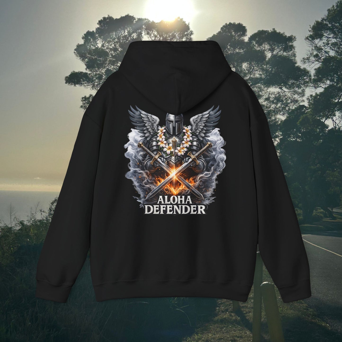Aloha Light Defender- Unisex Hoodie