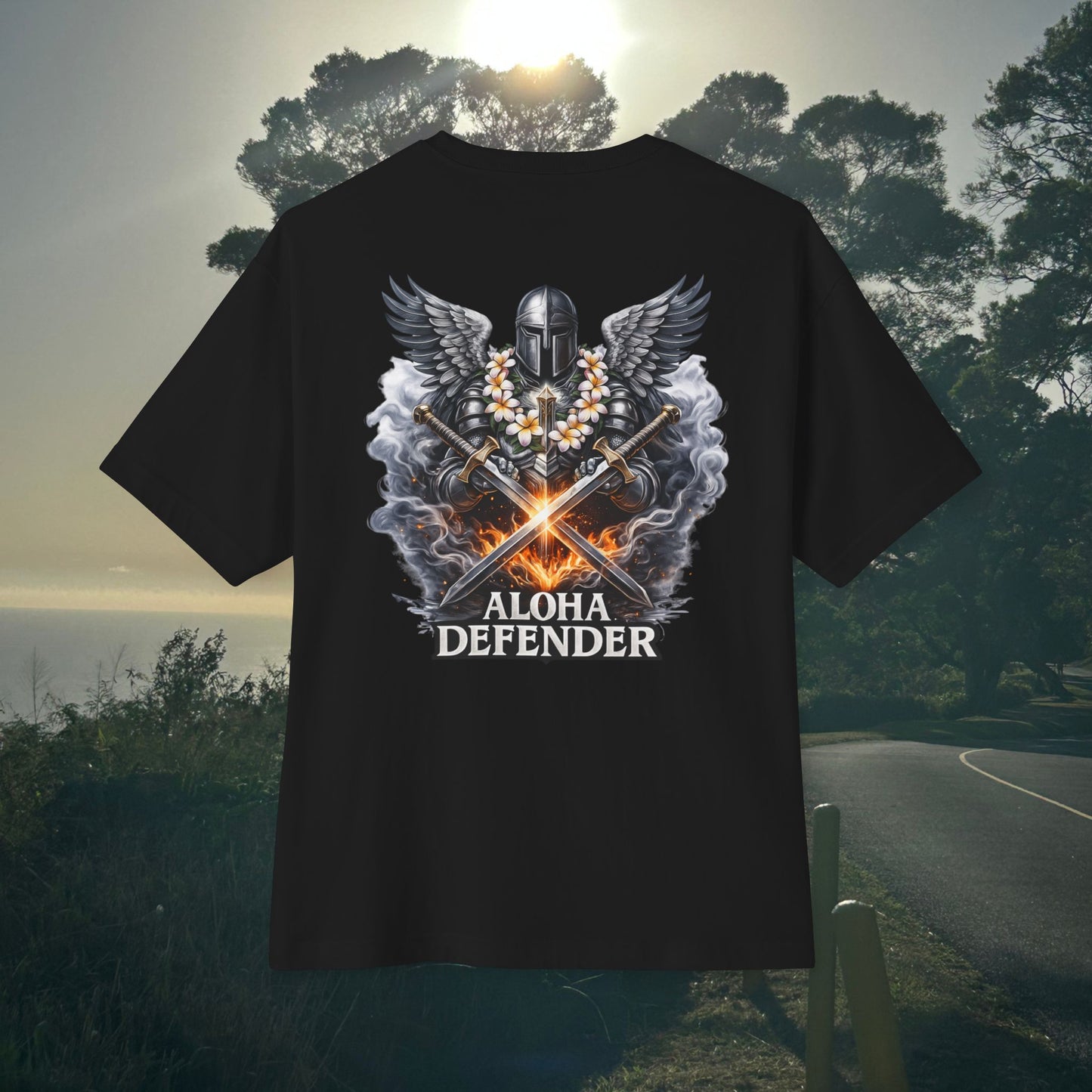Aloha Light Defender -  Unisex Oversize Tee