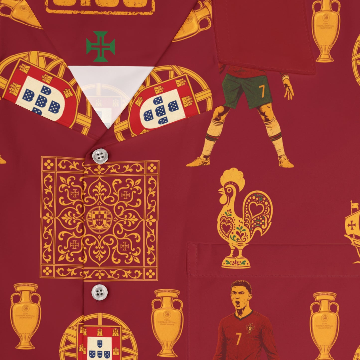 Hawaiian Worldcup Shirt Portugal