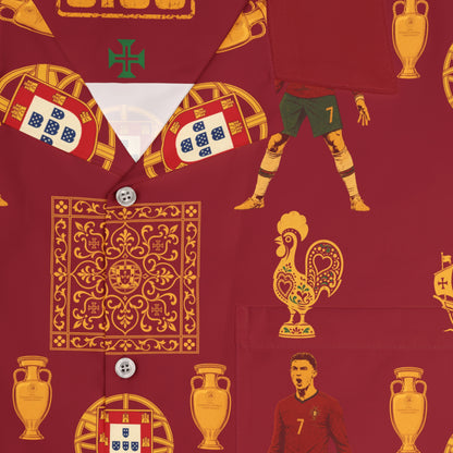 Hawaiian Worldcup Shirt Portugal