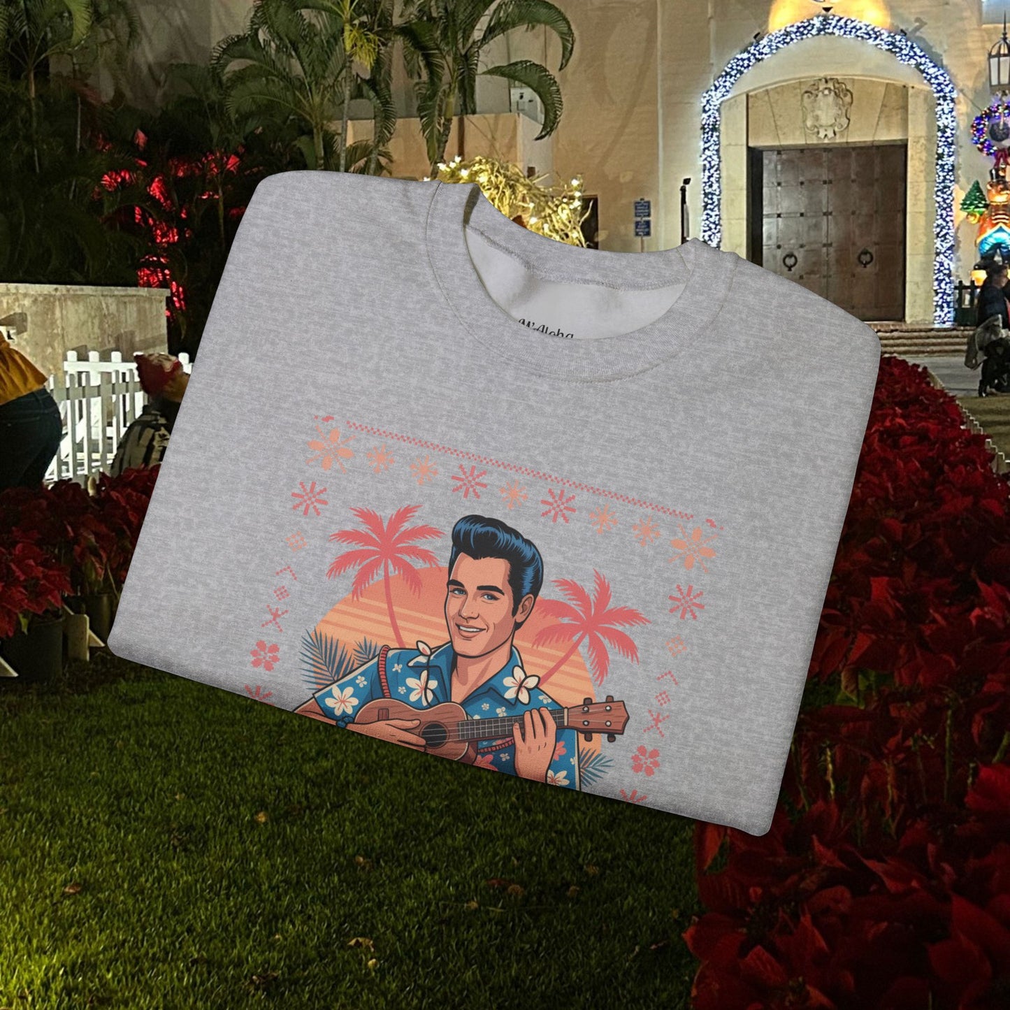 Blue Hawaii - Ugly Sweater