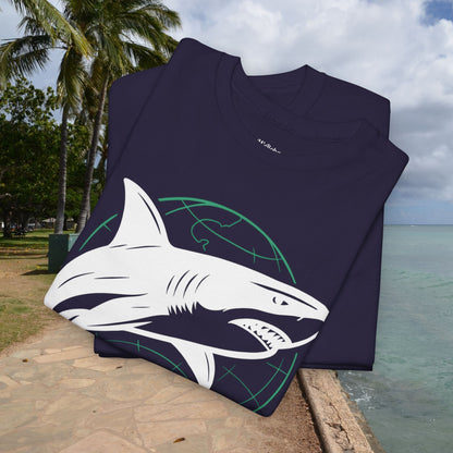 M'Aloha Earth - Shark Men's T-Shirt