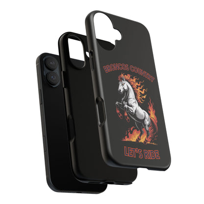 Phone Case Broncos