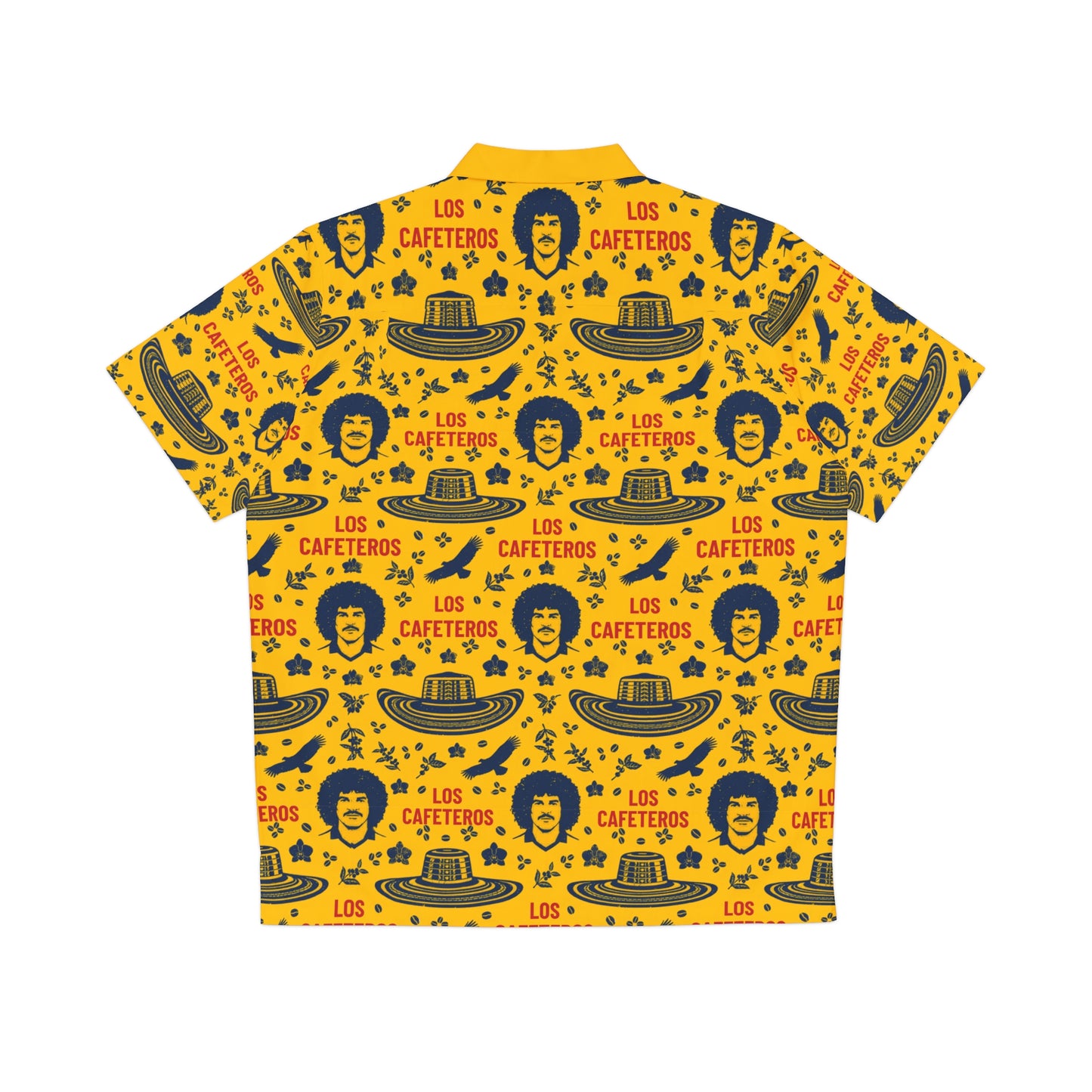 Hawaiian Worldcup Shirt Colombia