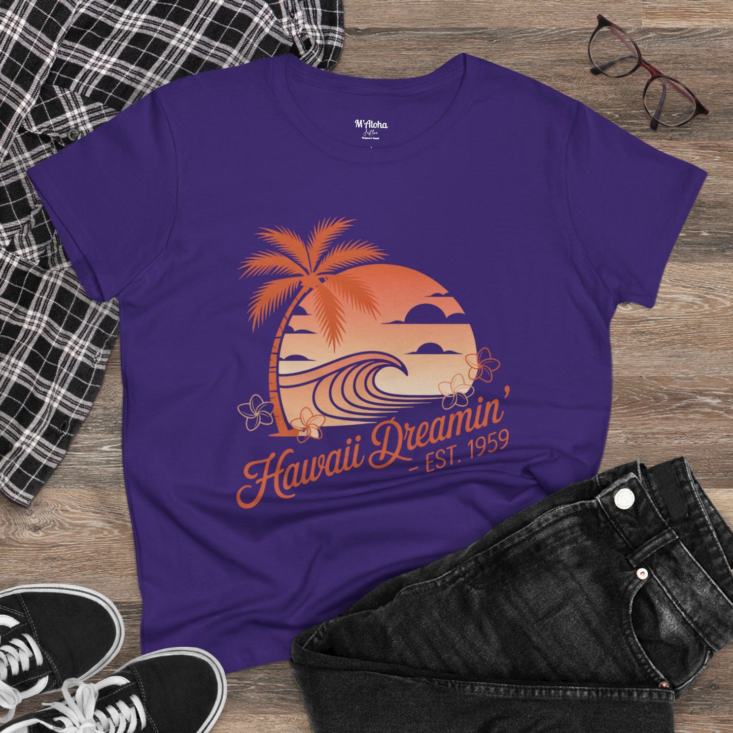 Hawaii Dreamin' Women's Tee