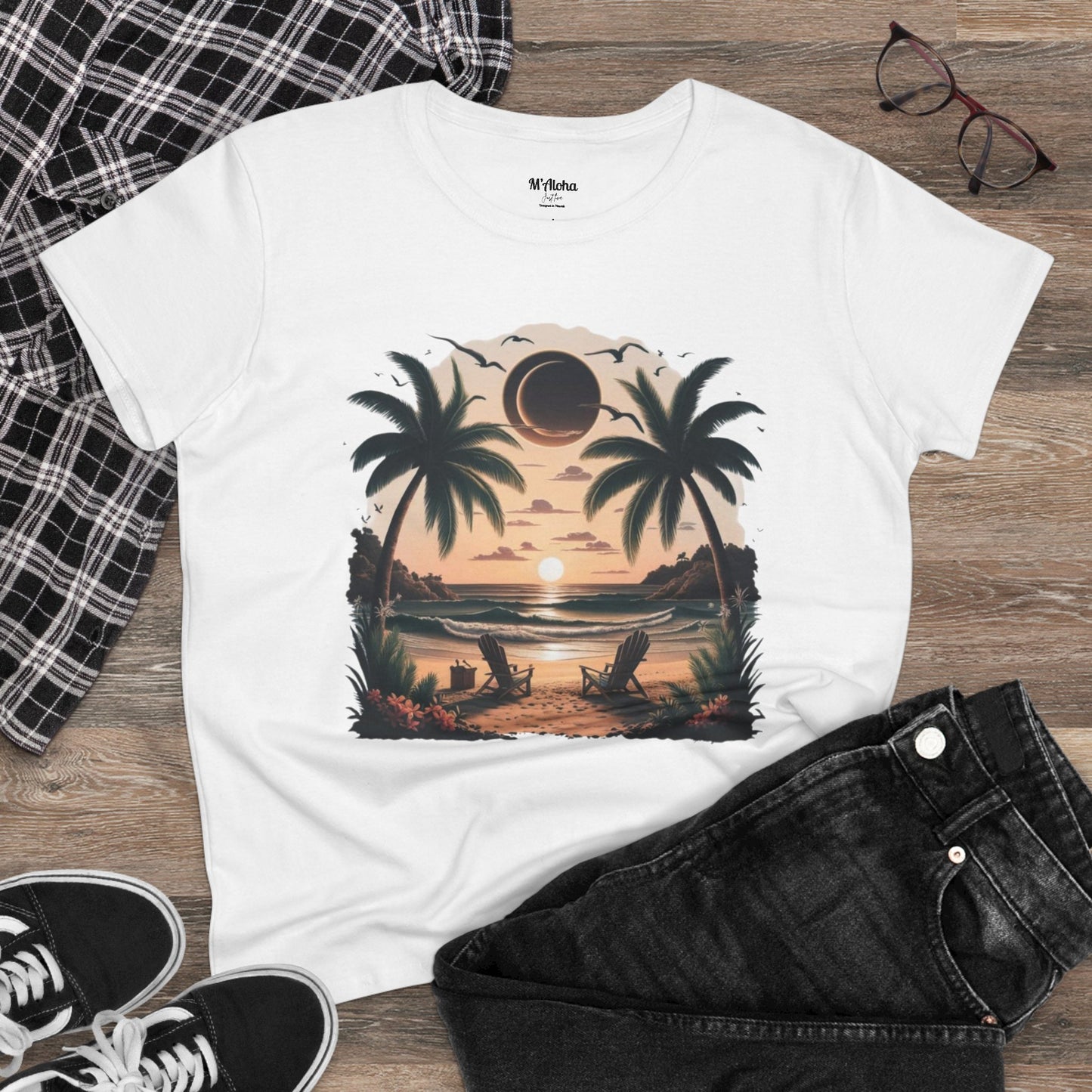 Moon and Sun Women's Tee