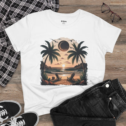 Moon and Sun Women's Tee