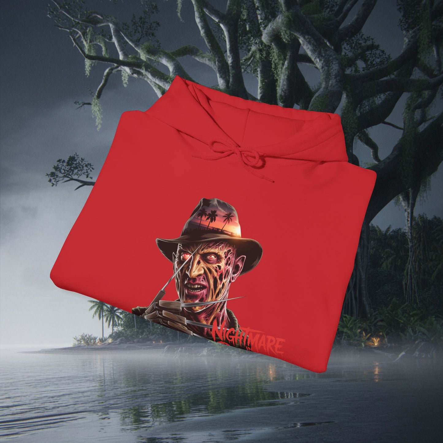 Nightmare in Paradise Hoodie