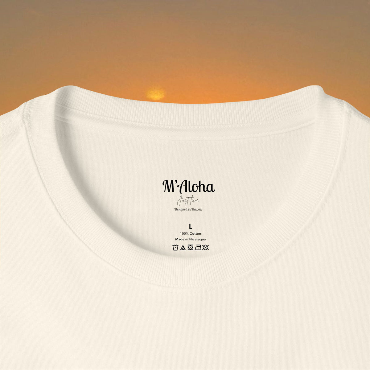 I ♥ Hawaii – Unisex Oversized Tee