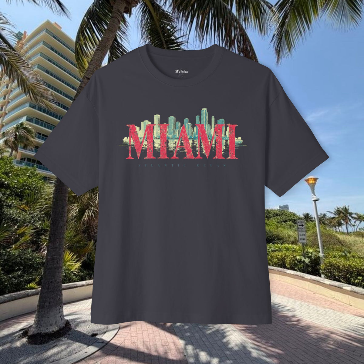I ♥ Miami – Unisex Oversized Tee