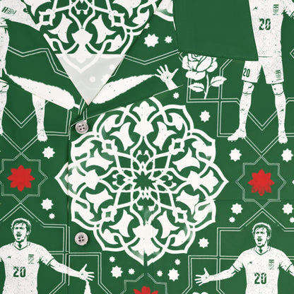 Hawaiian Worldcup Shirt Iran