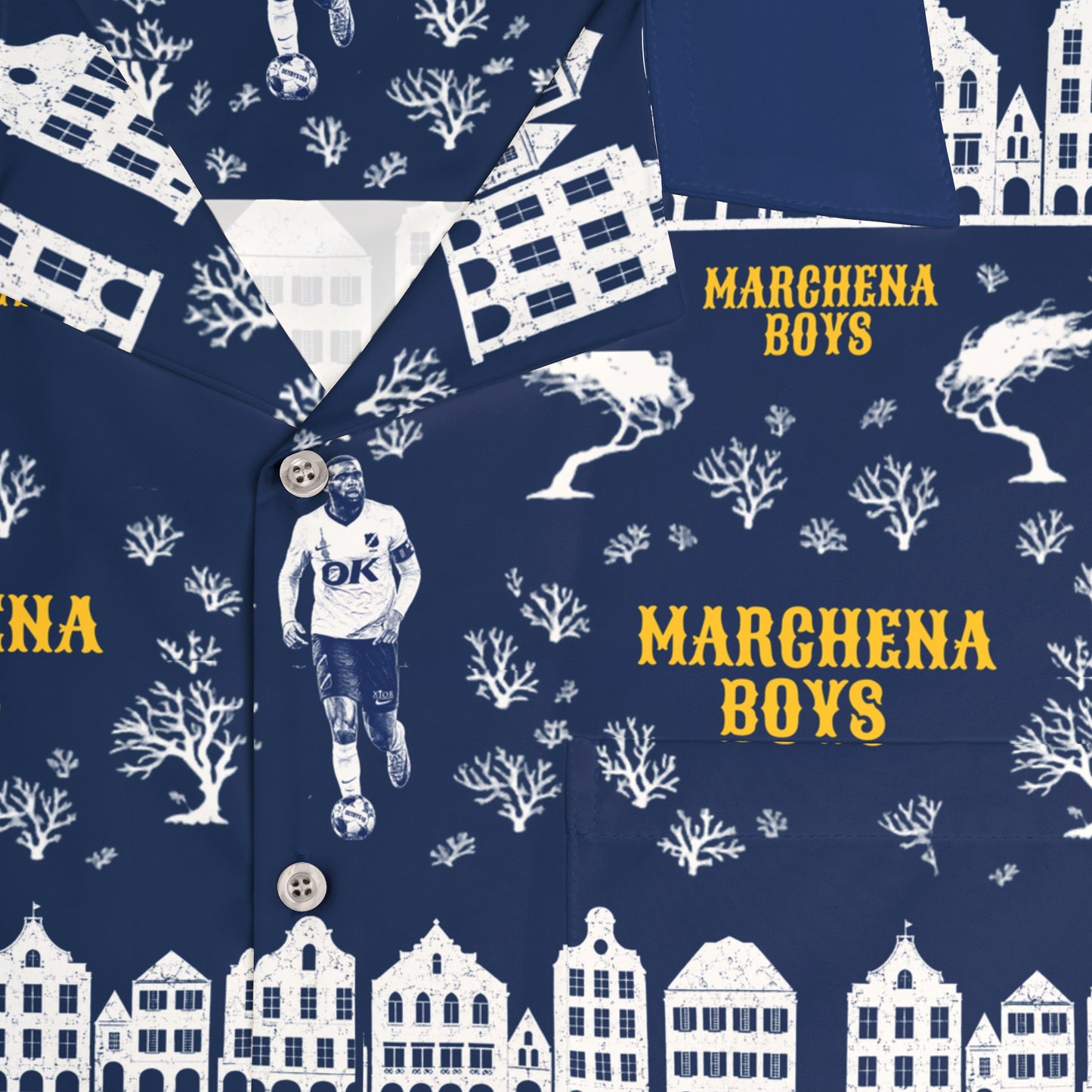 Hawaiian Worldcup Shirt Curaçao