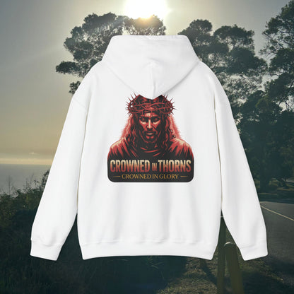 Crowned in Thorns- Unisex Hoodie