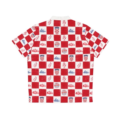 Hawaiian Worldcup Shirt Croatia