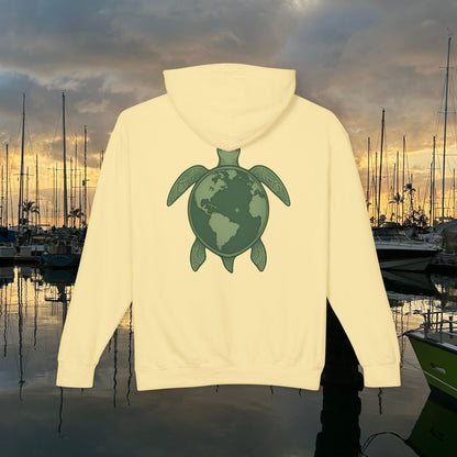 M'Aloha Earth - Turtle Men Hoodie