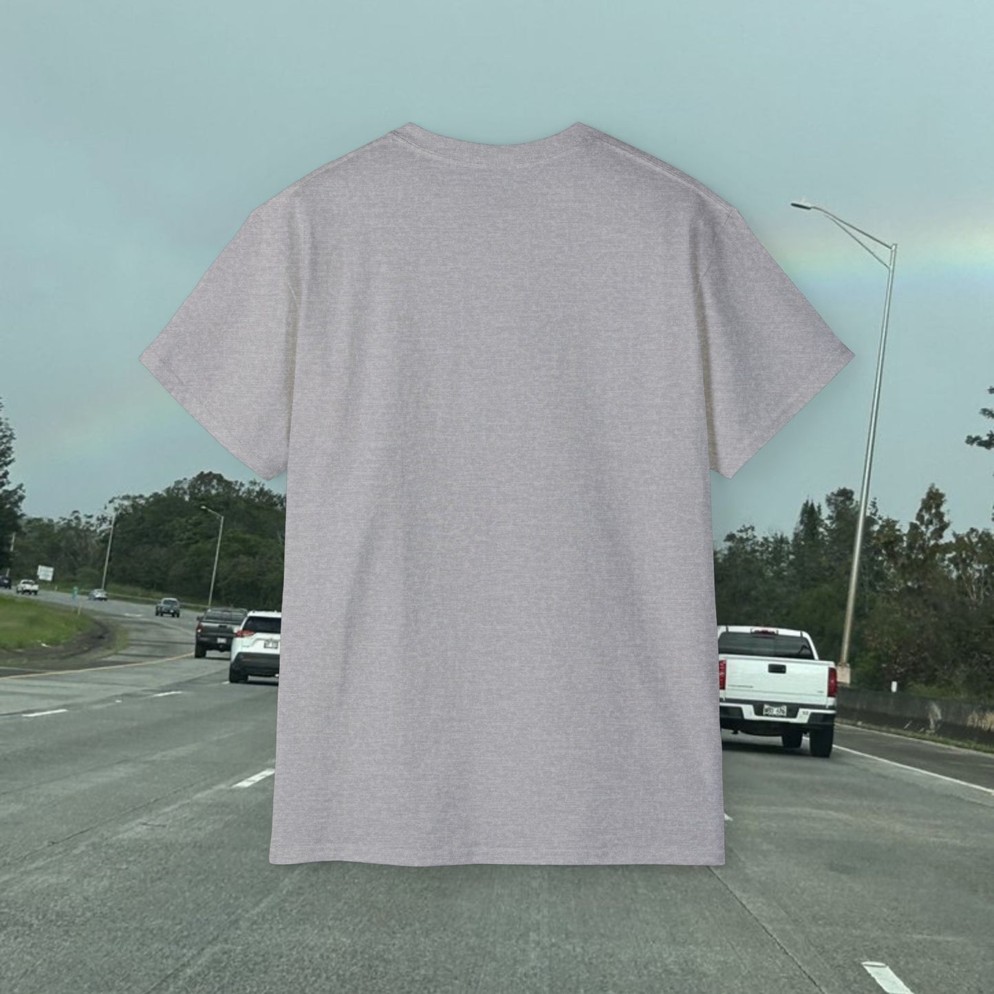Stuck - Yeah Here Too - Unisex Tee