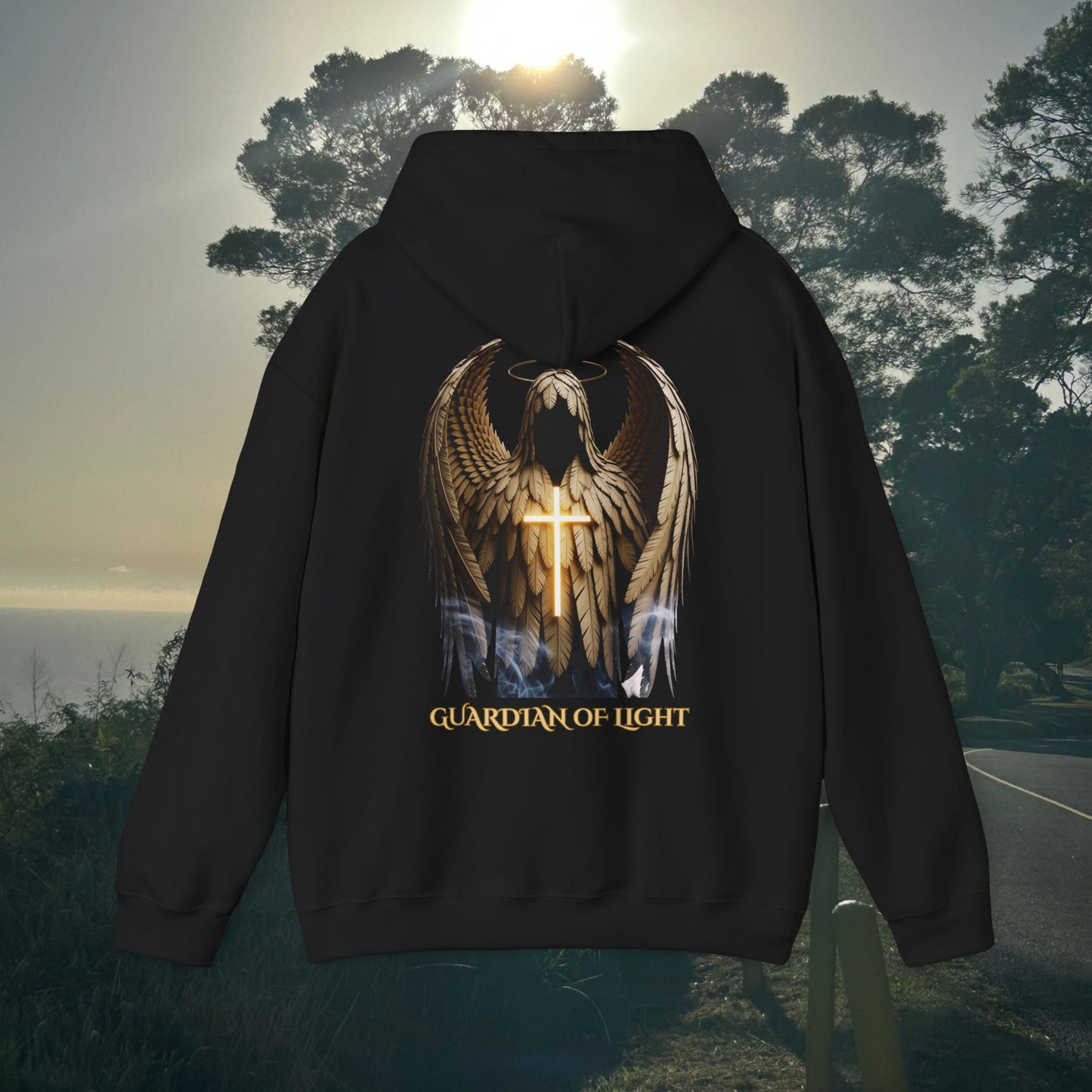 Guardian of Light- Unisex Hoodie