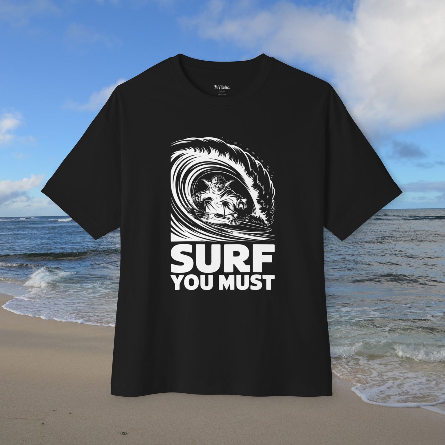 Surf you Must Unisex Oversize Tee