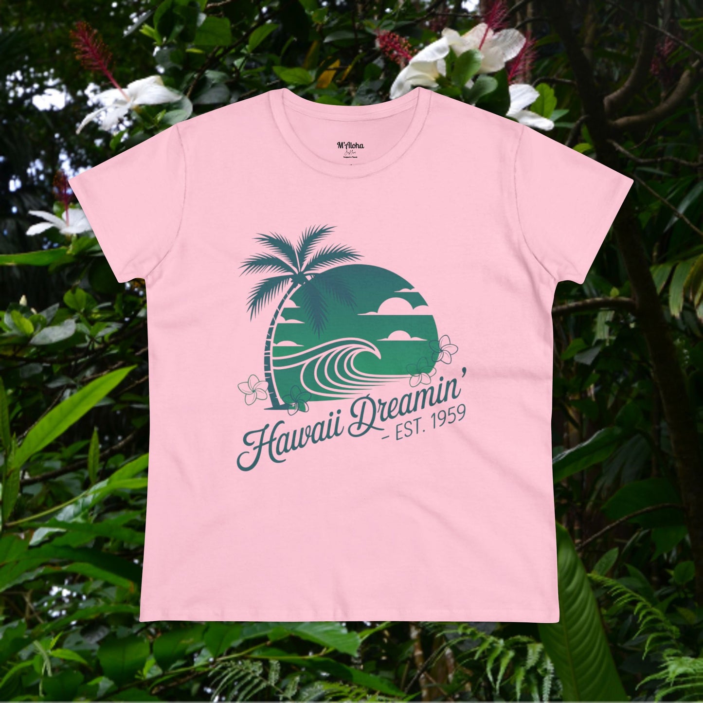 Hawaii Dreamin' Women's Tee