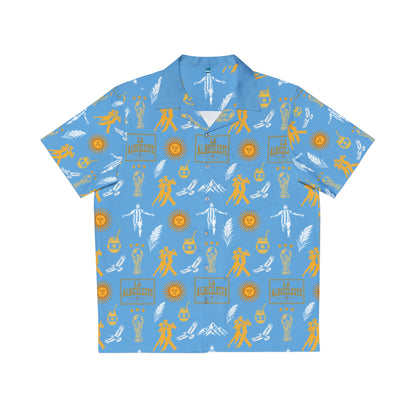 Hawaiian Worldcup Shirt Argentina