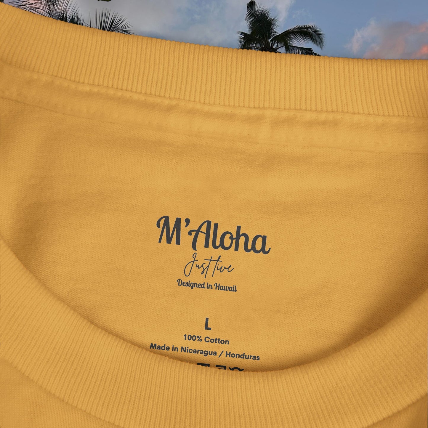 M'Aloha pink Earth Women-T-Shirt