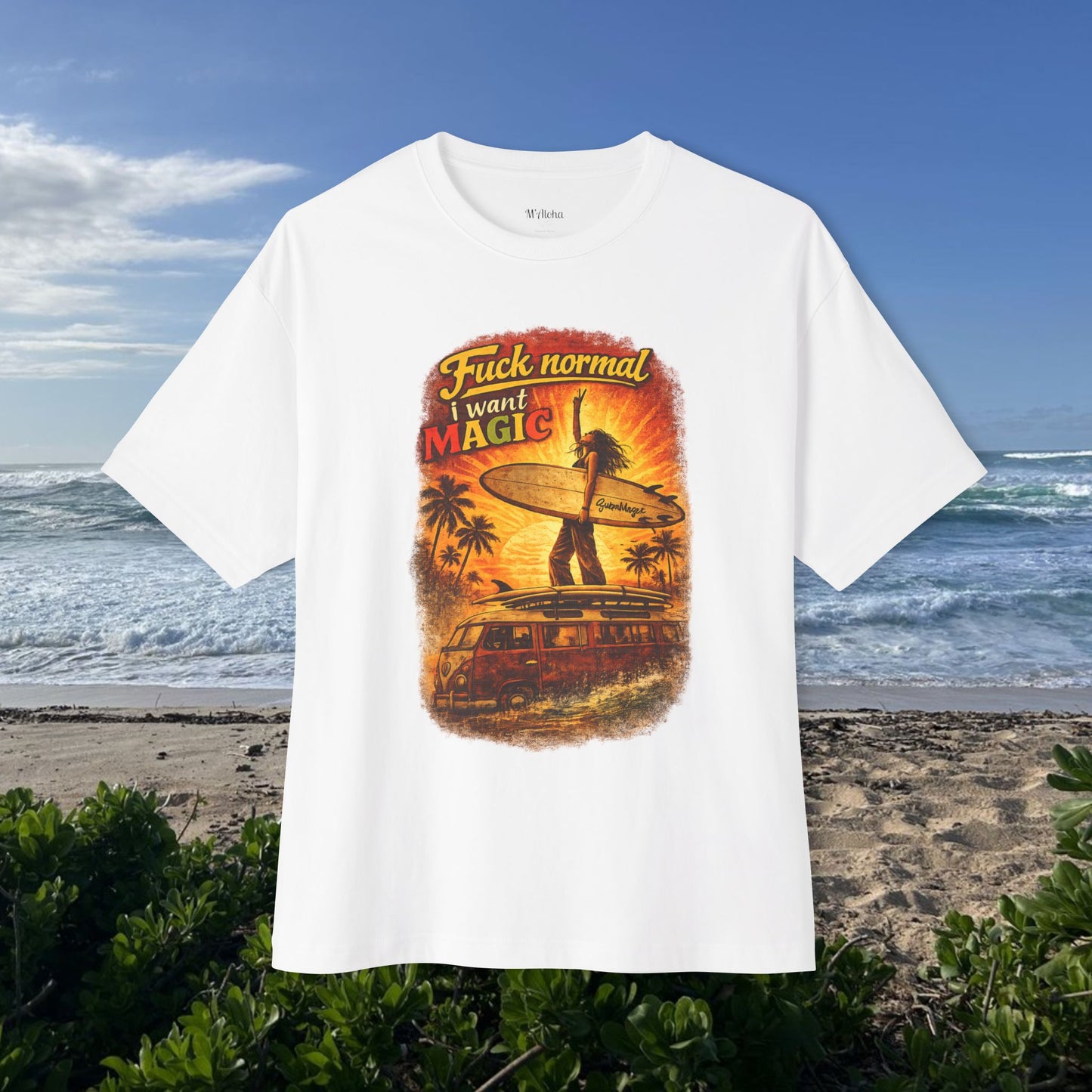 I want magic -  Unisex Oversize Tee