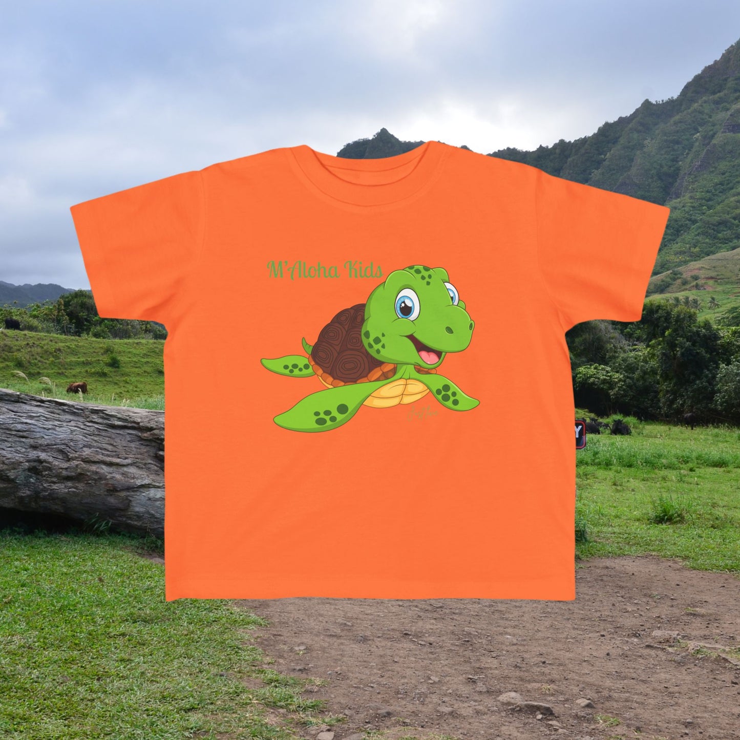 Nalu the Turtle Toddler T-Shirt