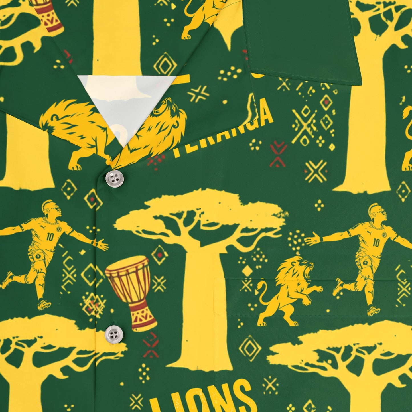 Hawaiian Worldcup Shirt Senegal