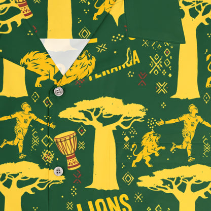 Hawaiian Worldcup Shirt Senegal