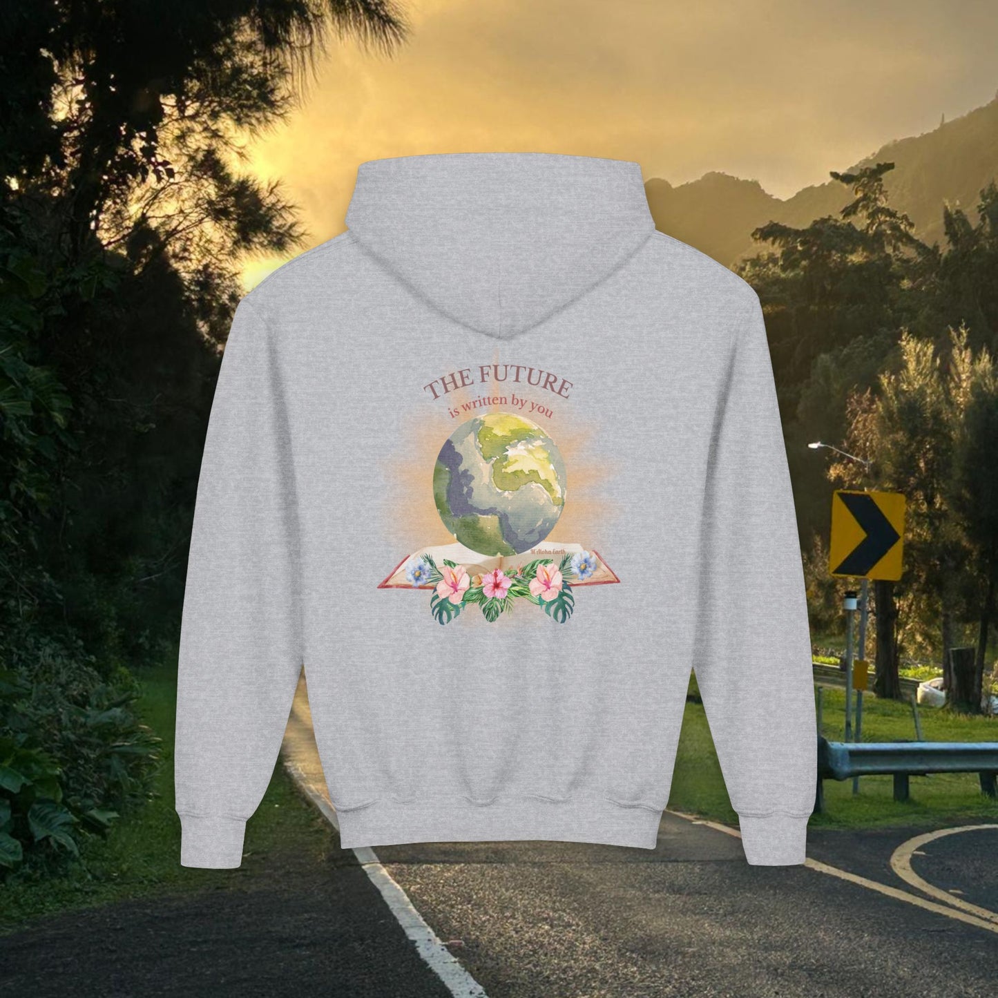 The Future is written by you - Youth Hoodie