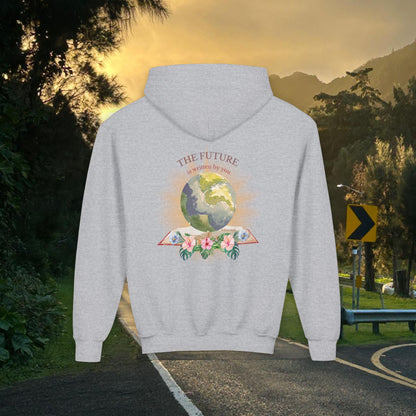 The Future is written by you - Youth Hoodie