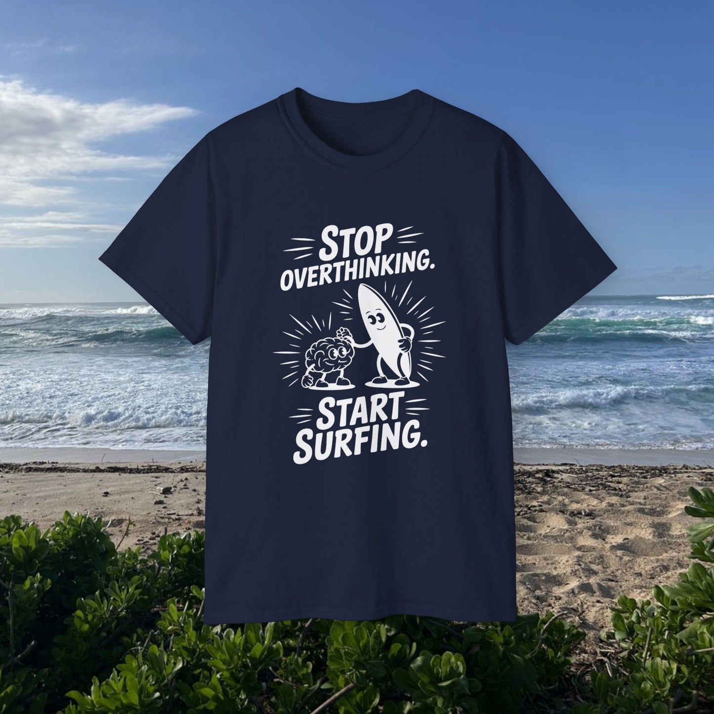 Stop Overthinking - Unisex Tee