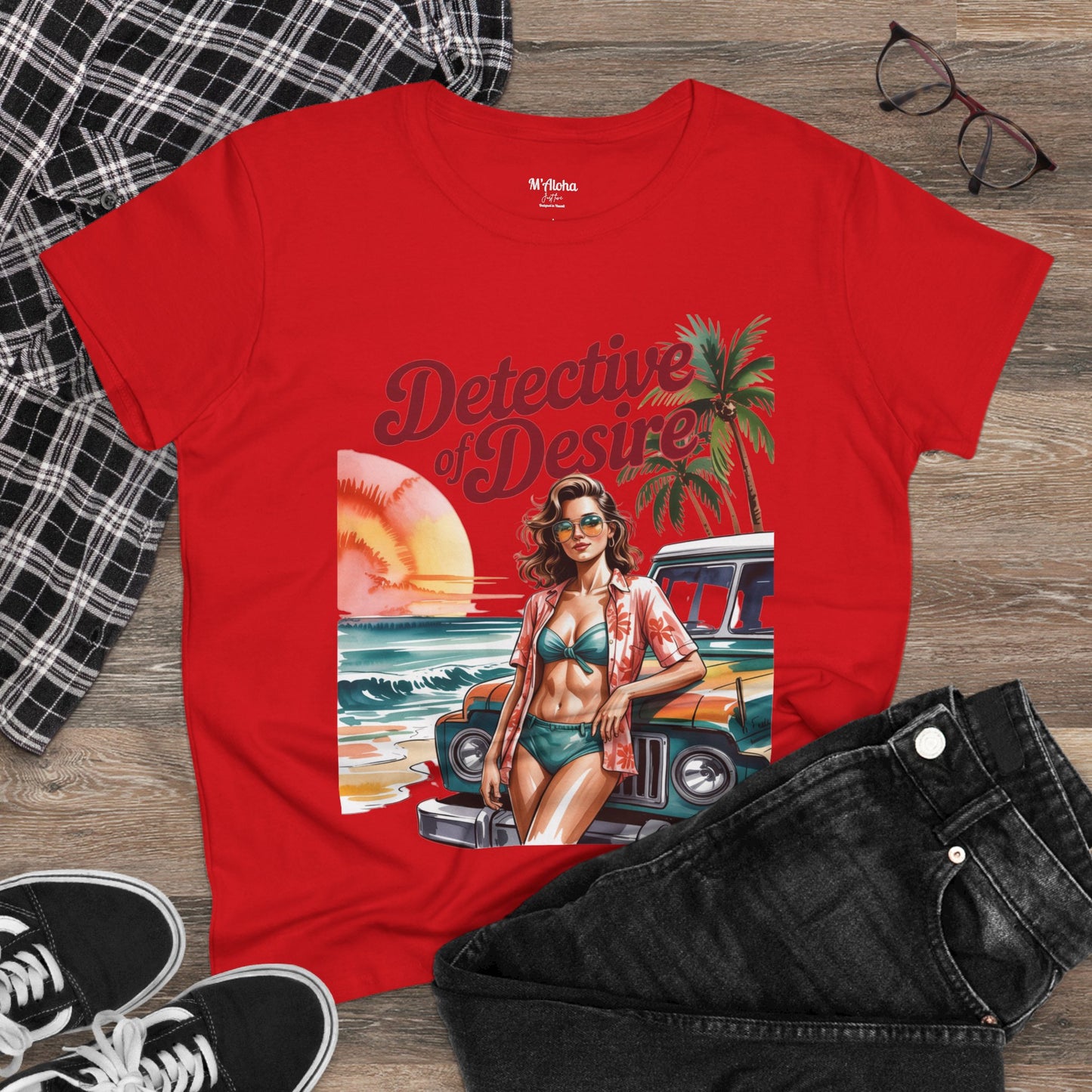 Detective of Desire Women's Tee