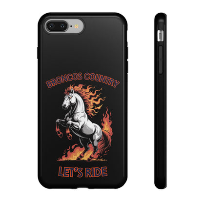 Phone Case Broncos