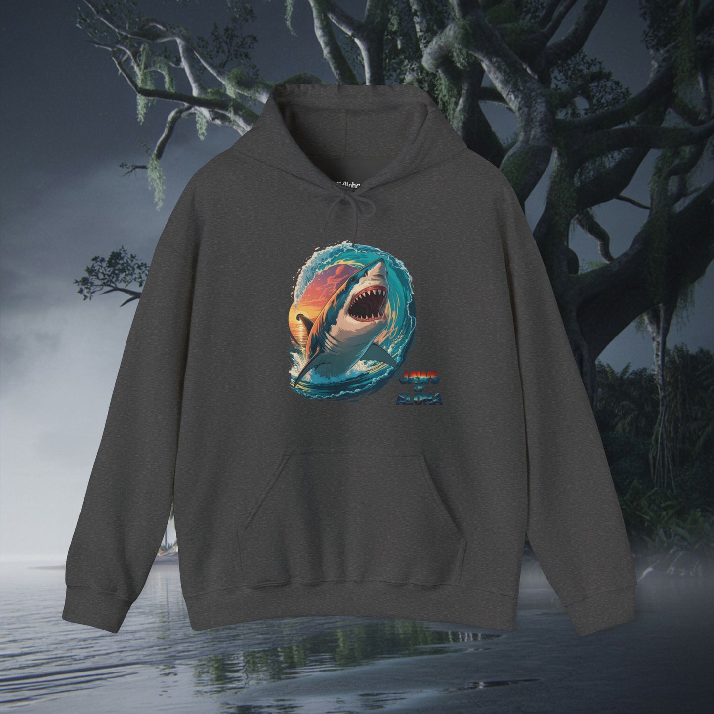 Jaws of Aloha Hoodie