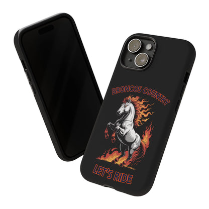 Phone Case Broncos