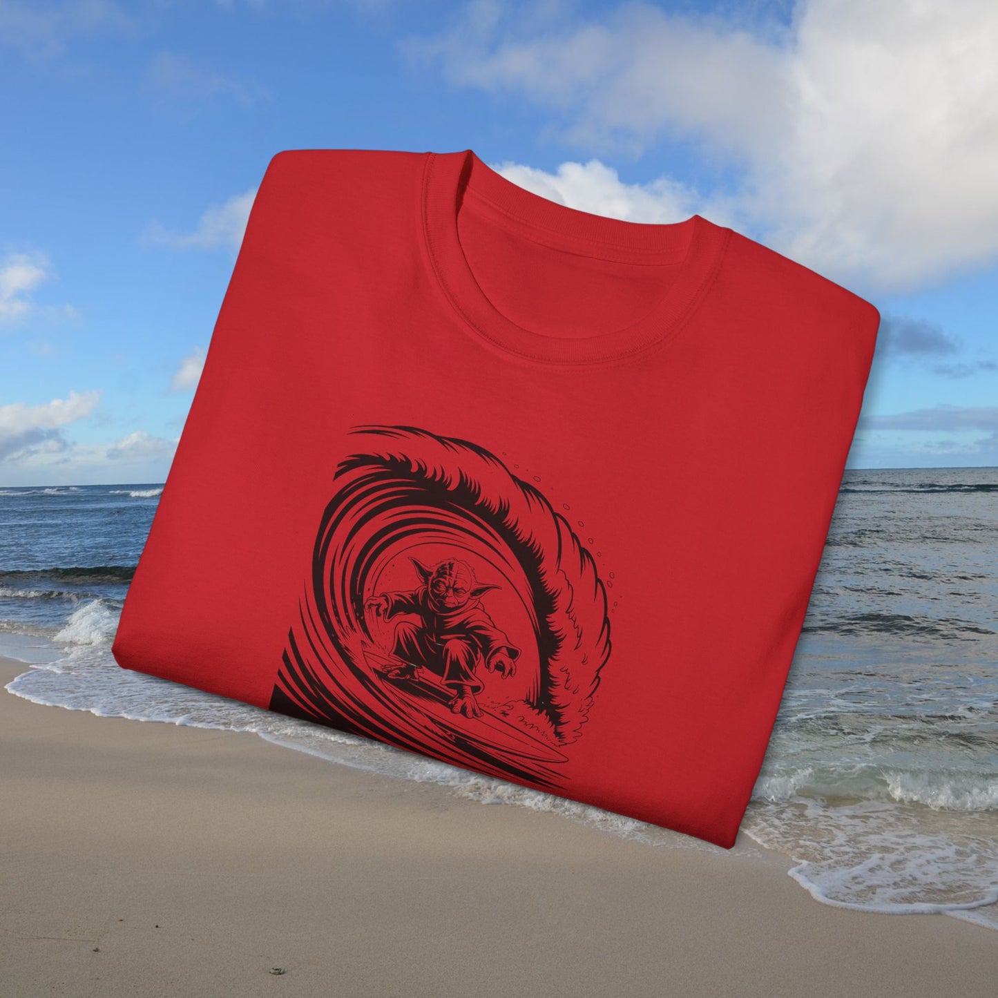 Surf you Must Unisex Tee