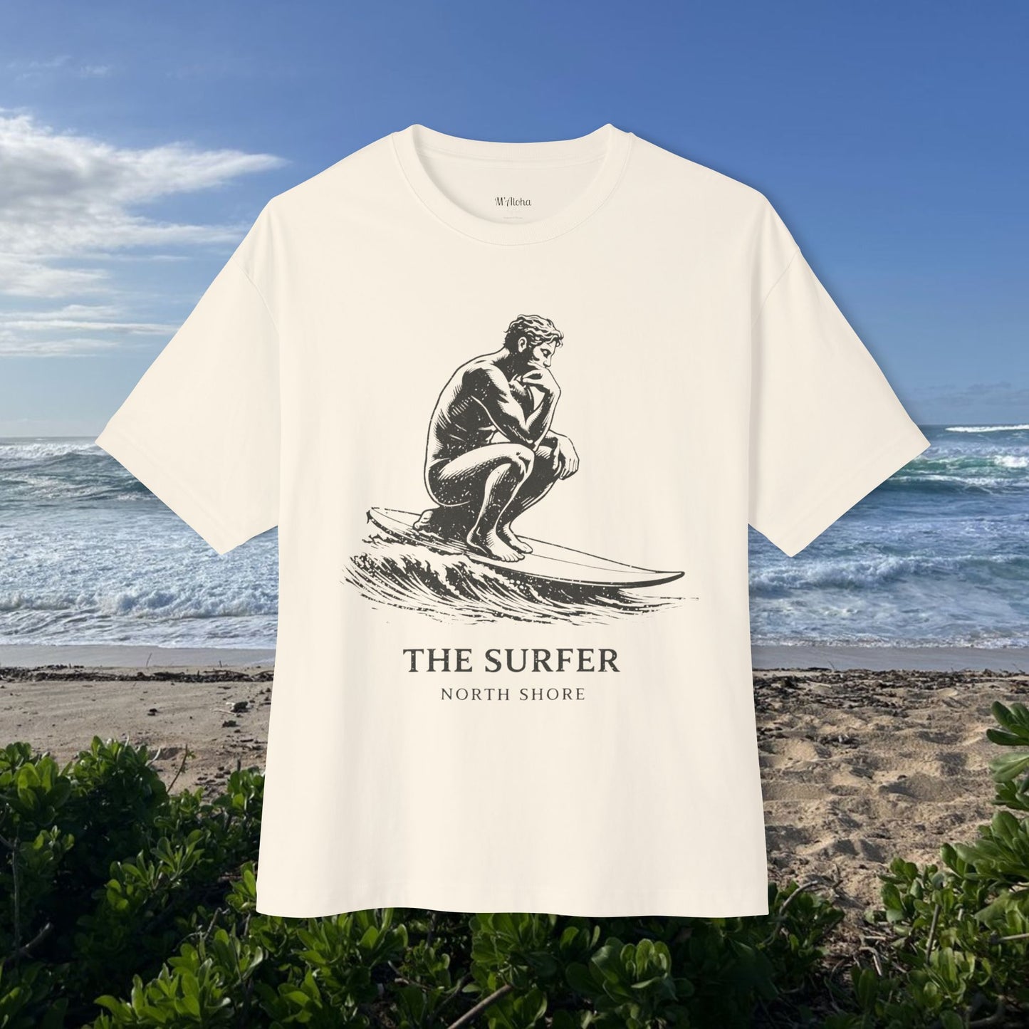 The Surfer  -  Unisex Oversize Tee