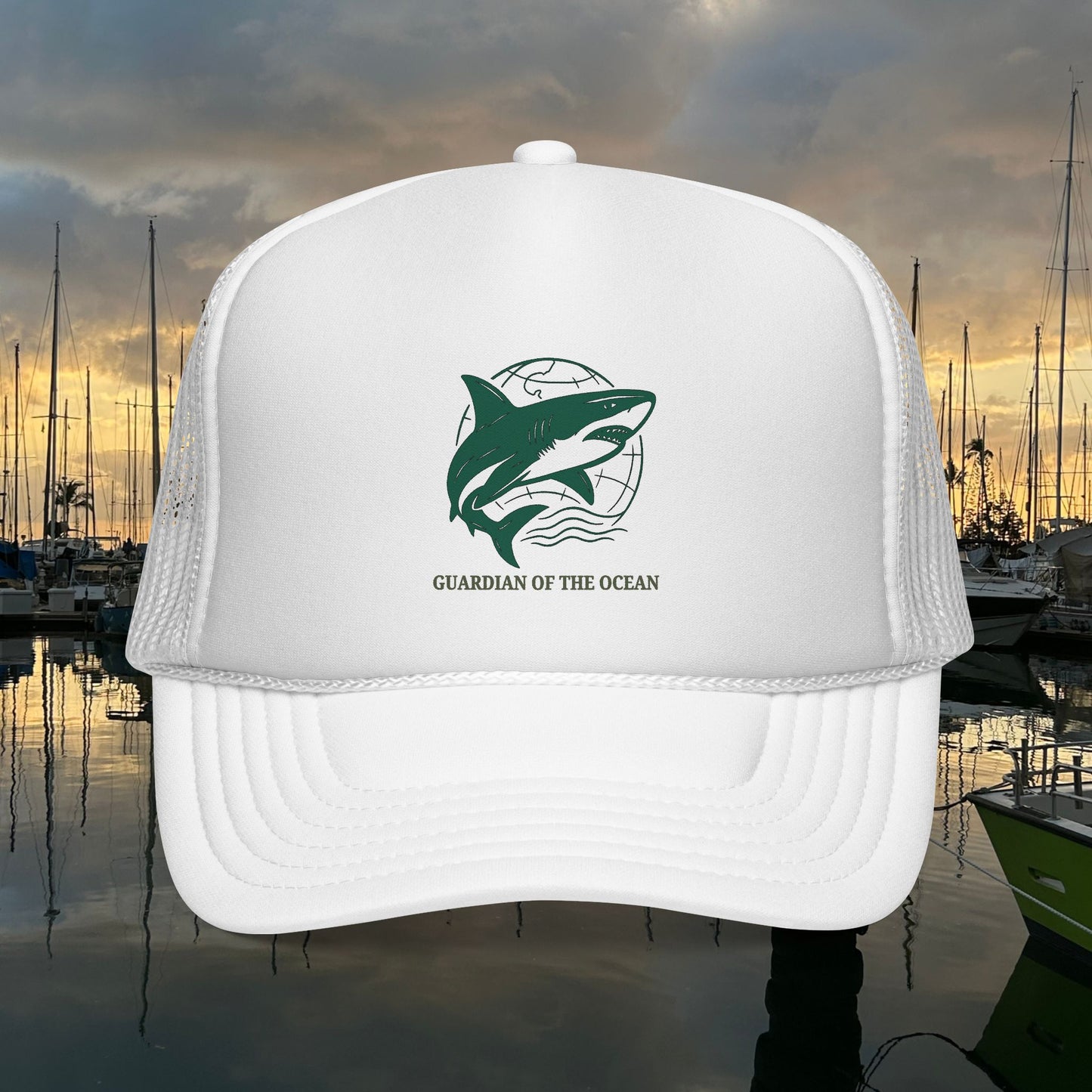 Shark Trucker Cap
