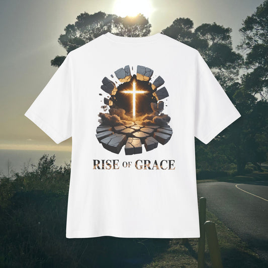 Rise of Grace-  Unisex Oversize Tee