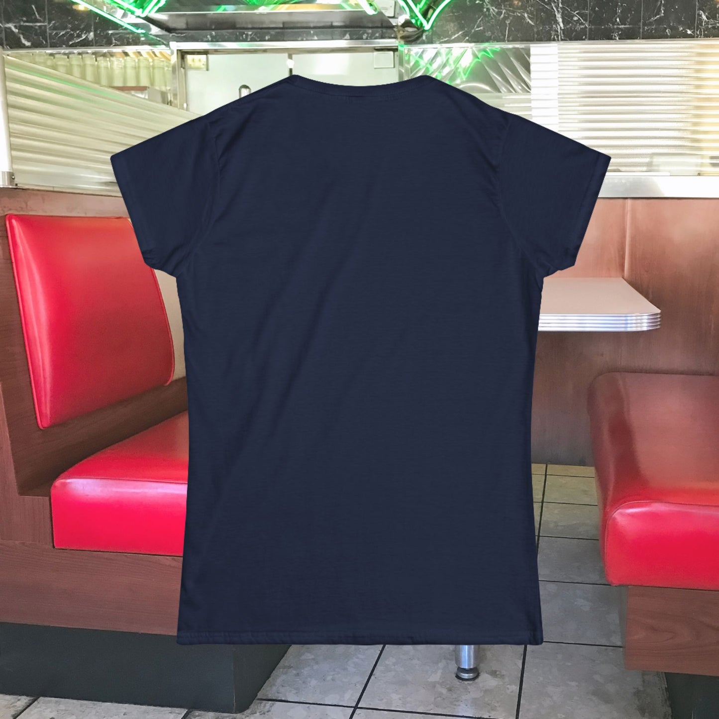 M'Aloha Eagle - Women's Softstyle Tee