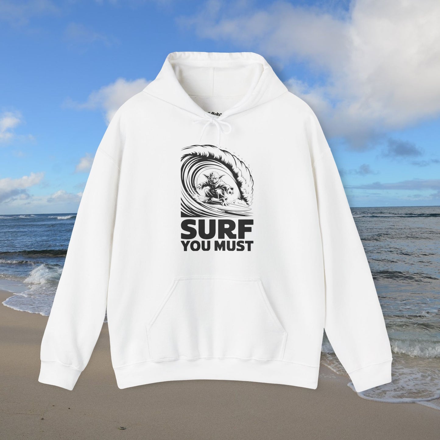 Surf you Must Unisex Hoodie