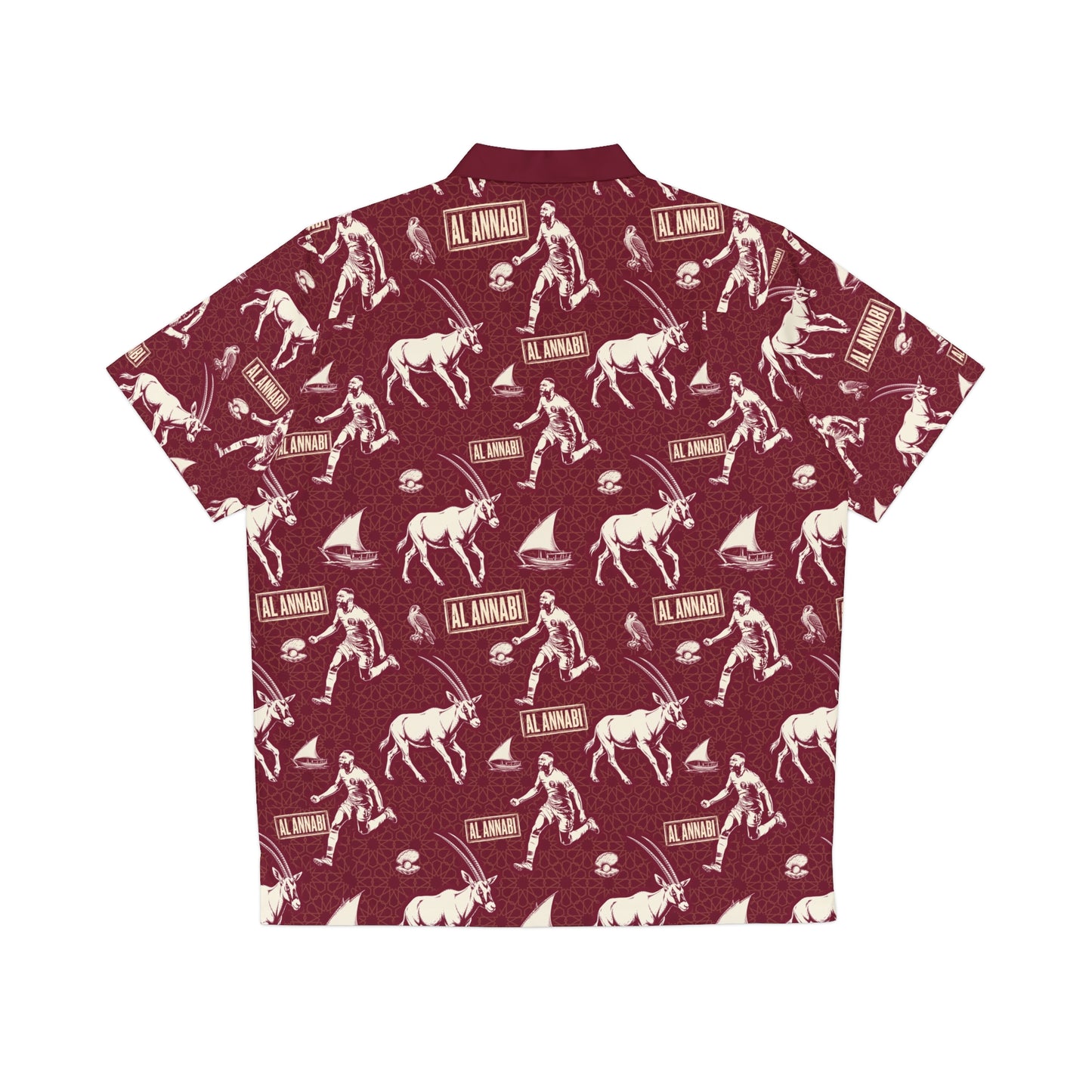 Hawaiian Worldcup Shirt Qatar