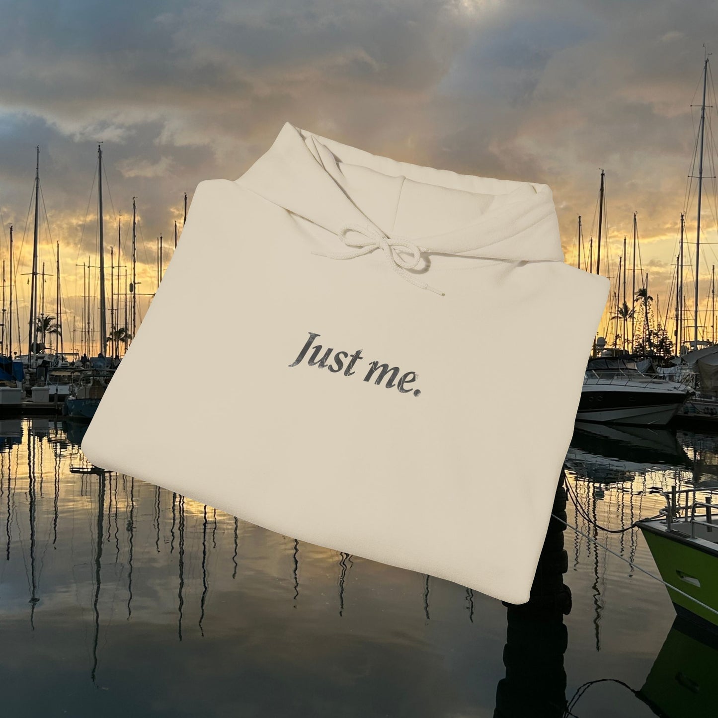 Just me - Hoodie