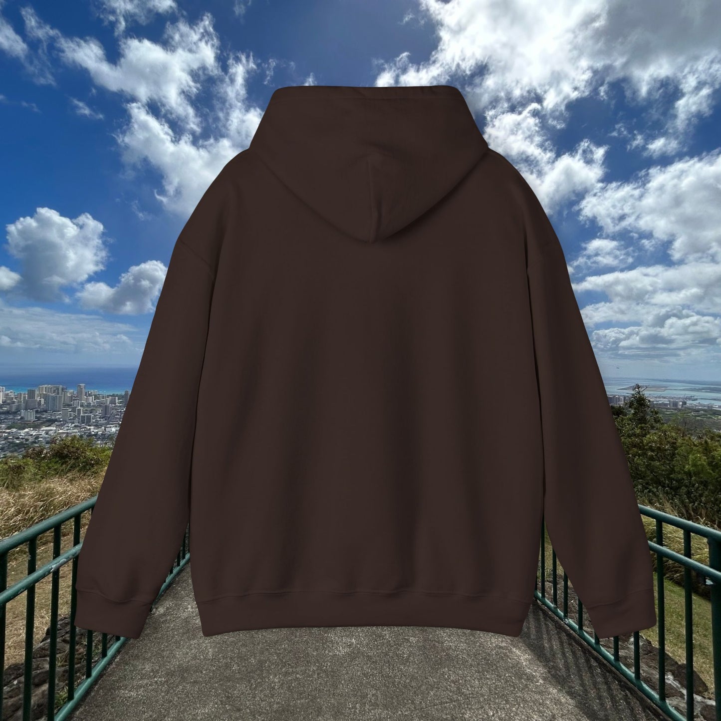 M'Aloha Earth - Floating World Hoodie
