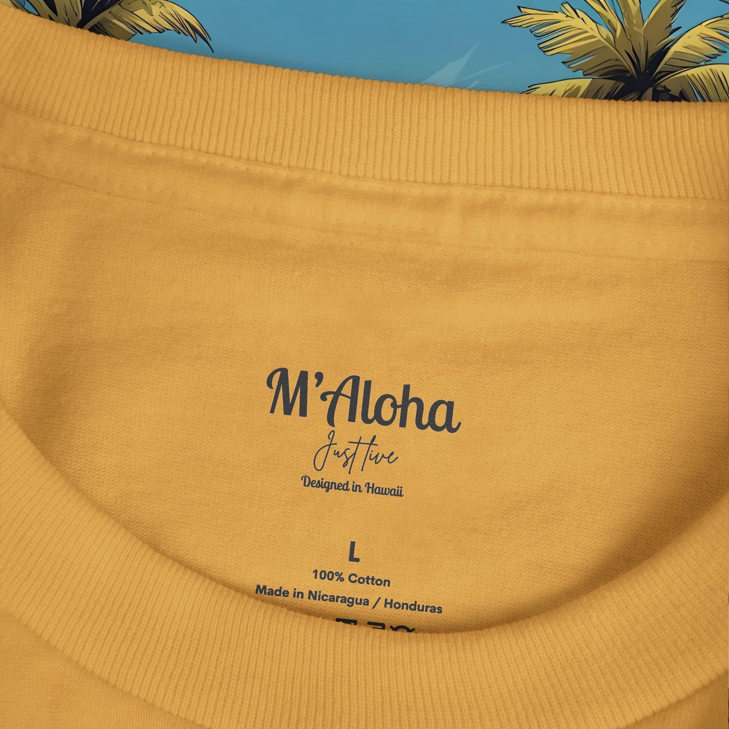 M'Aloha Nostalgia VW Bus T-Shirt