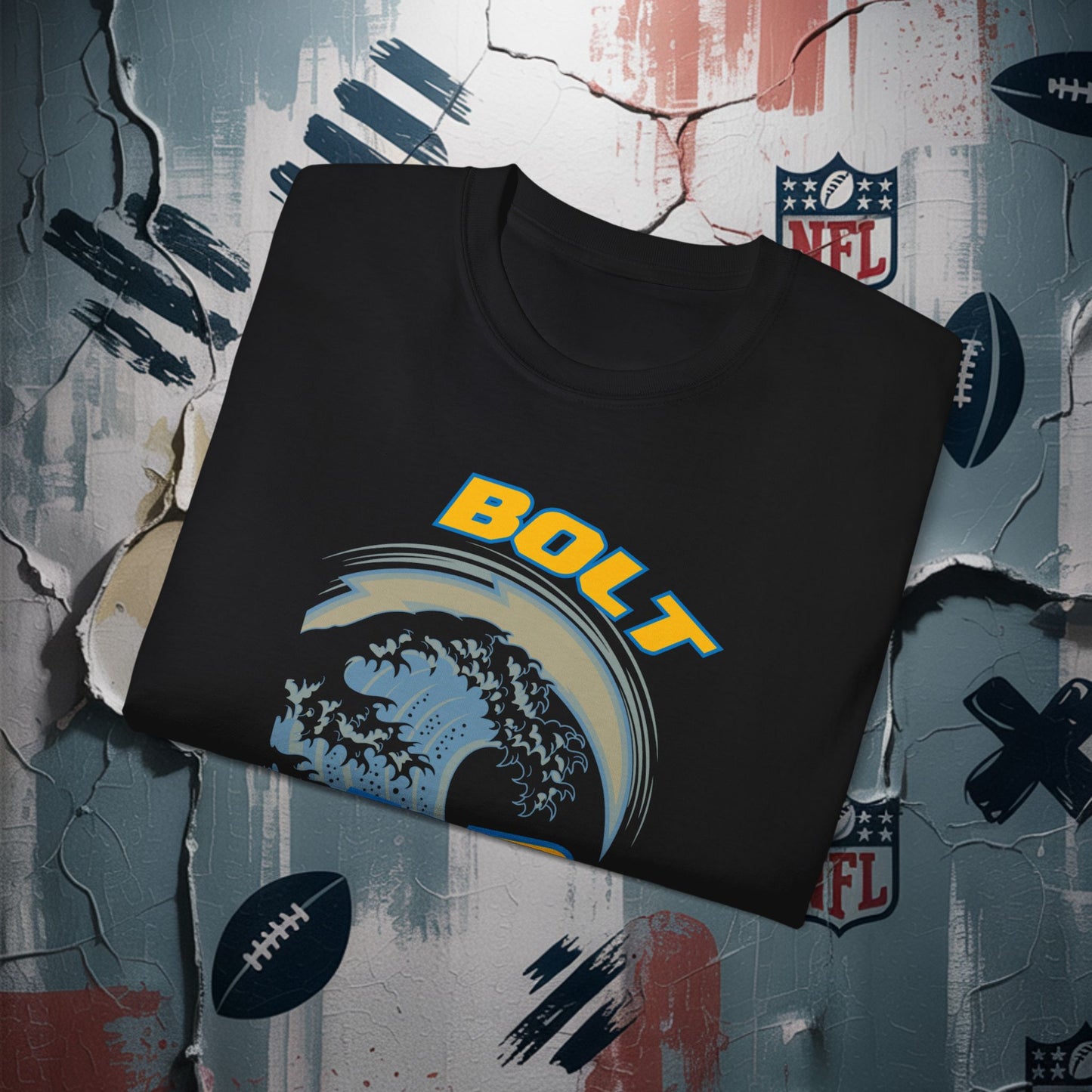 Los Angeles Chargers Legacy Tee